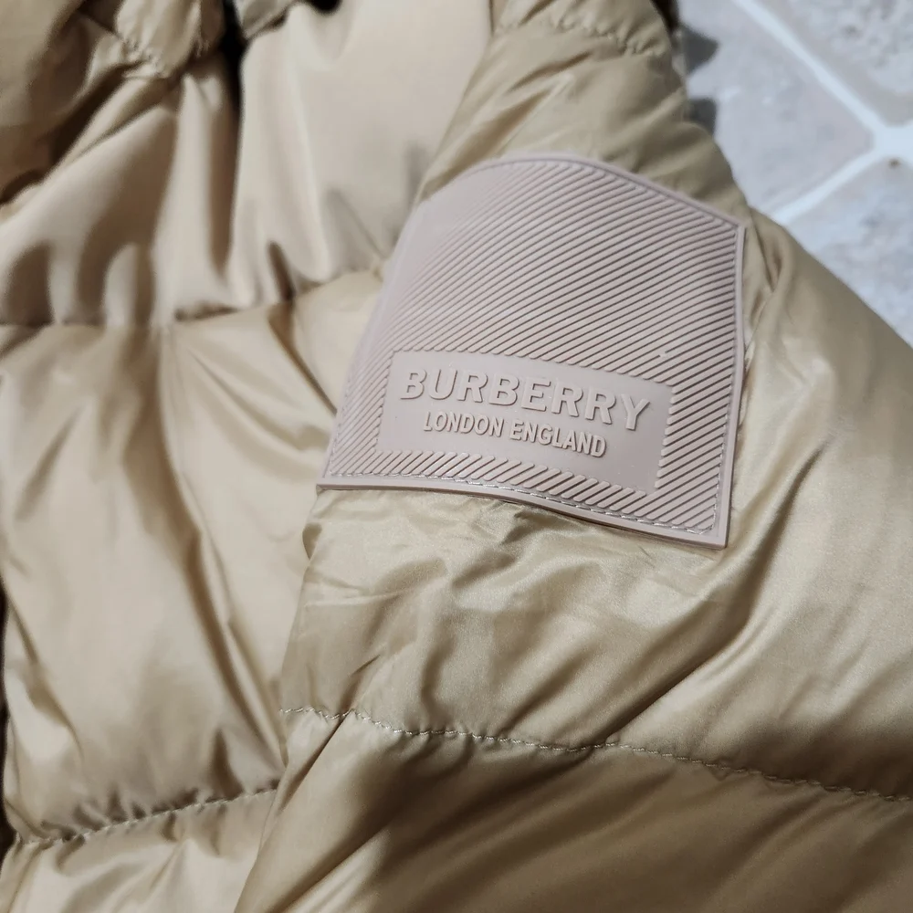 Ruby Rd. Tan Puffer Jacket - Picture 5 of 8